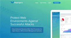 Desktop Screenshot of monarx.com